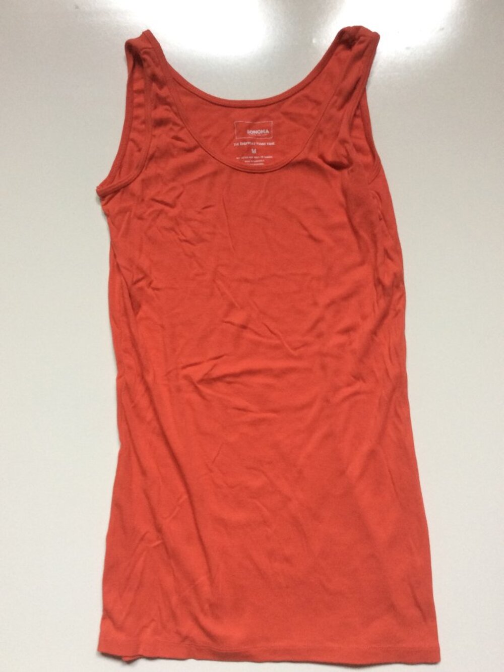 Lot of 6 Sonoma Everyday Tunic & Zenana Sleeveless Casual Tank Tops Size Medium - Picture 2 of 15
